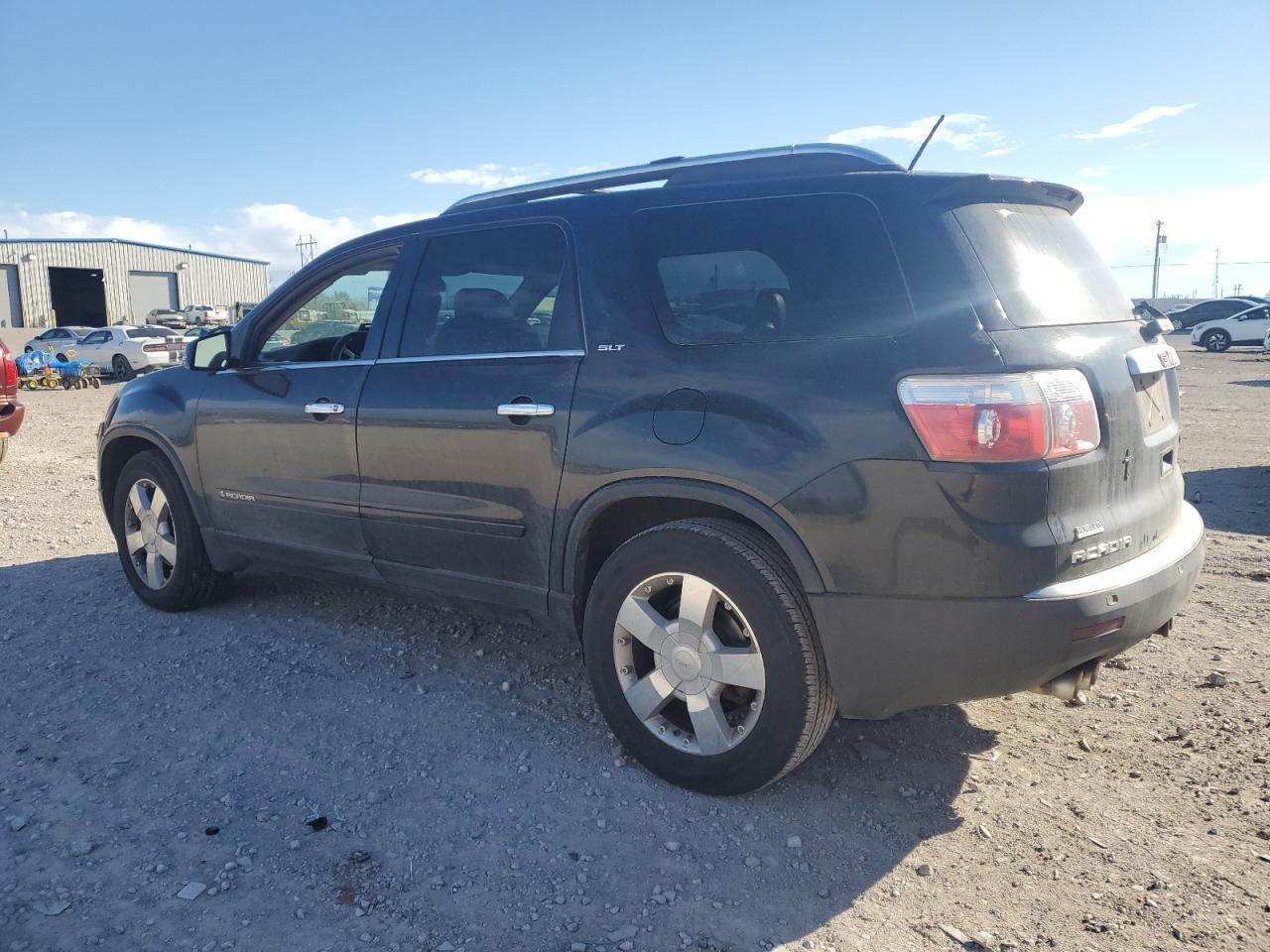 2008 GMC Acadia VIN 1GKER33768J137119 Copart auction photo, front end / minor dent/scratches damage thumbnail 2
