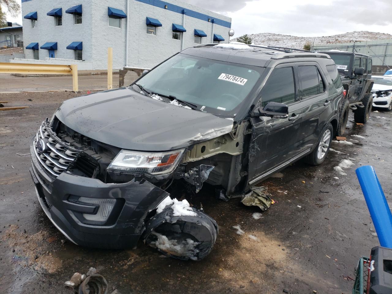 2017 Ford Explorer VIN 1FM5K7D86HGE24757