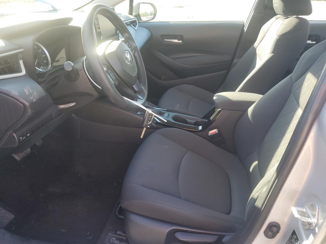 2021 Toyota Corolla VIN 5YFEPMAE0MP260851 Copart auction photo, all over damage thumbnail 7