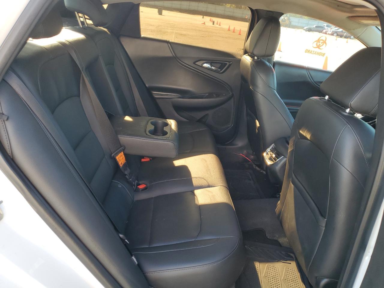 2019 Chevrolet Malibu VIN 1G1ZE5SX4KF173092 Copart auction photo, front end / minor dent/scratches damage thumbnail 10