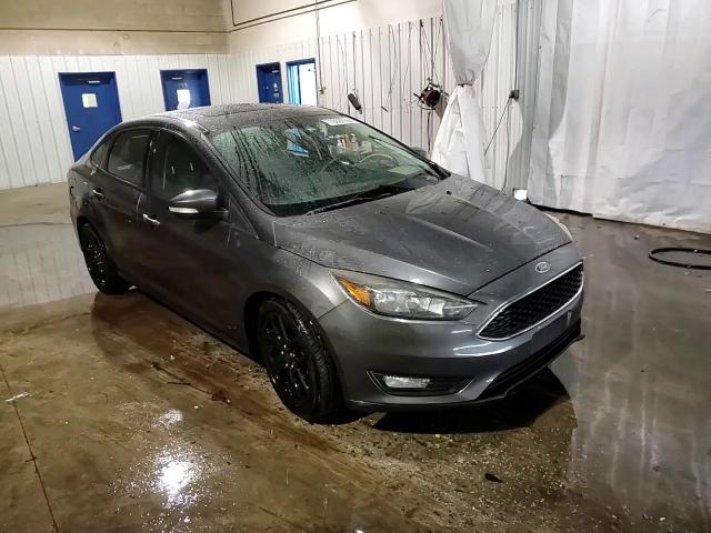 2016 Ford Focus VIN 1FADP3F26GL317903 Copart auction photo, front end / side damage thumbnail 14