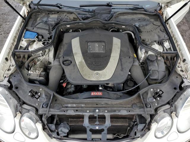 2008 Mercedes-Benz E-klasse VIN WDBUF87X88B321672 Copart auction photo, front end / undercarriage damage thumbnail 11