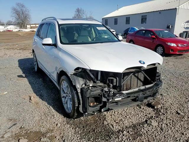 2019 BMW X7 VIN 5UXCW2C50KL086103 Copart auction photo, front end damage thumbnail 14