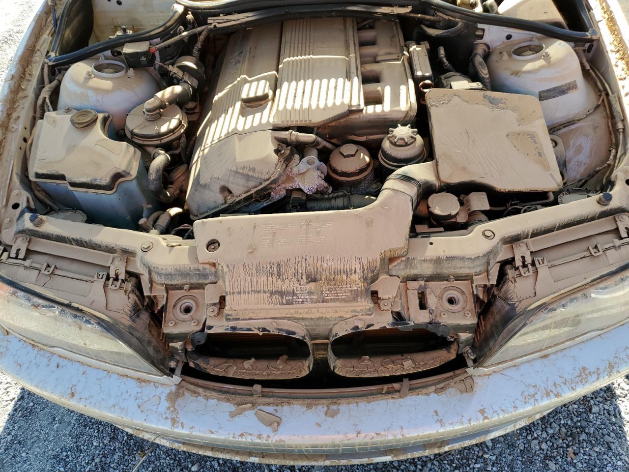2004 BMW 3er VIN WBABW53434PJ95184 Copart auction photo, water/flood damage thumbnail 11