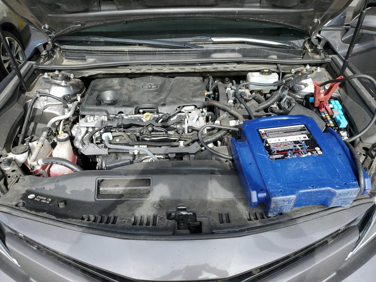 2019 Toyota Camry VIN 4T1B31HK6KU008848 Copart auction photo, mechanical damage thumbnail 11