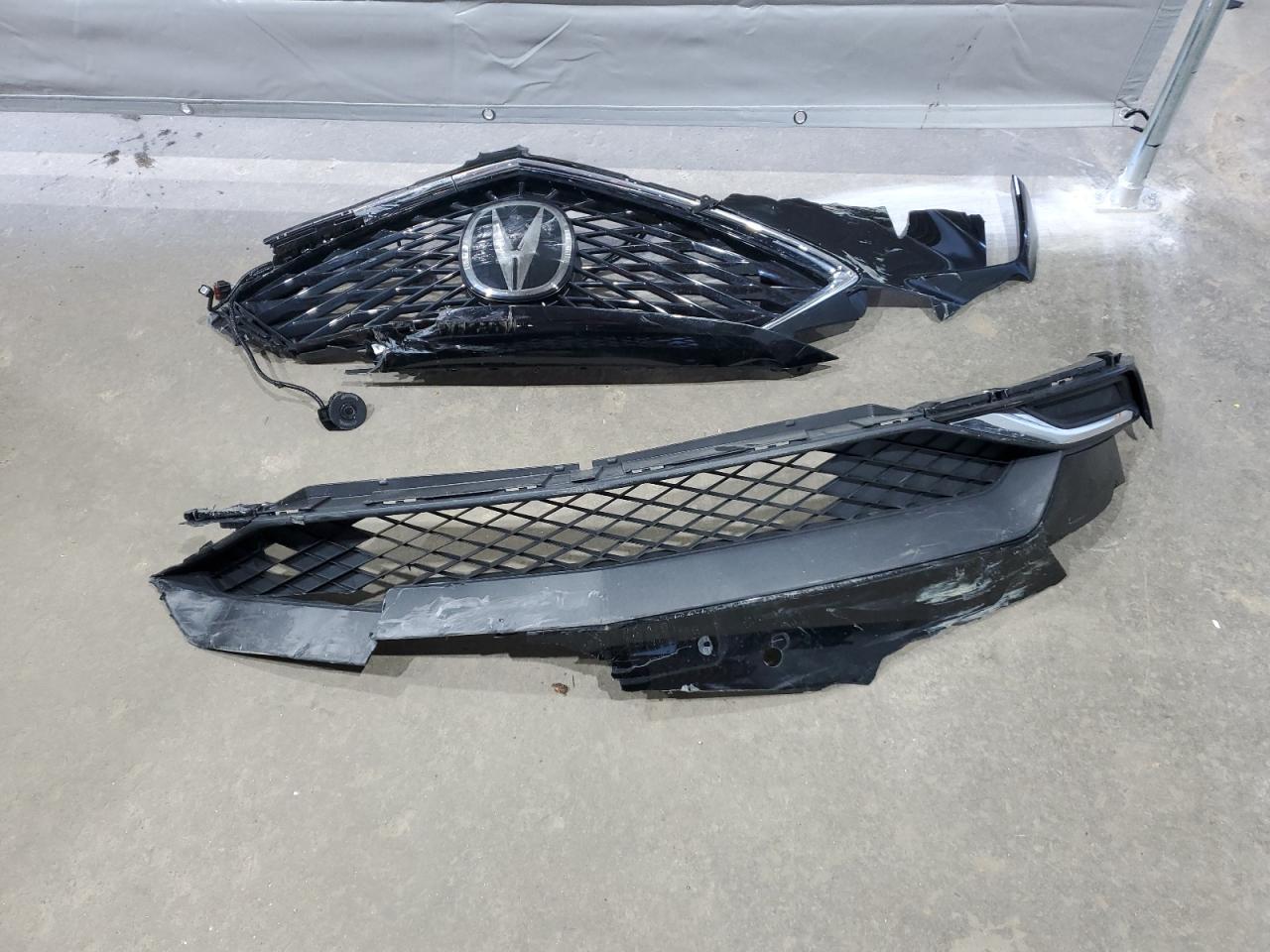 2025 Acura MDX VIN 5J8YE1H48SL017441 Copart auction photo, front end damage thumbnail 13