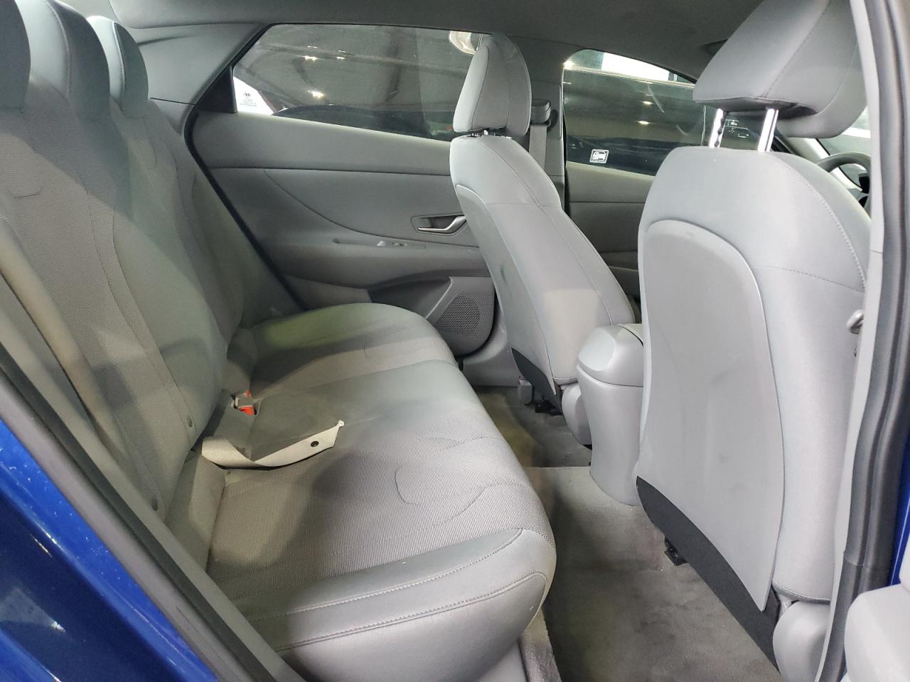 2021 Hyundai Elantra VIN 5NPLL4AG4MH040842 Copart auction photo, mechanical / front end damage thumbnail 10