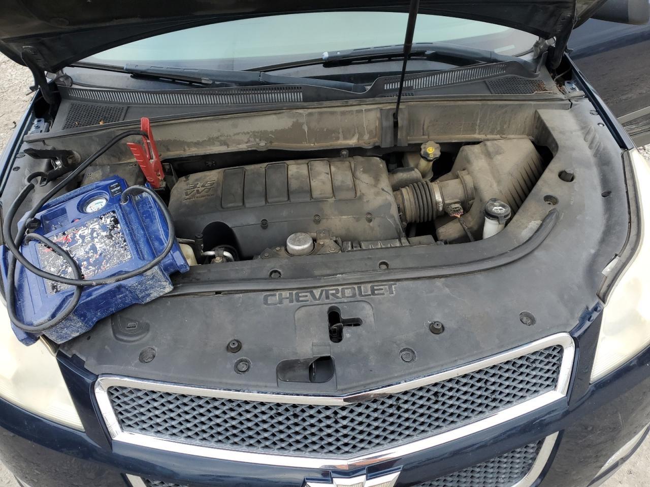 2010 Chevrolet Traverse VIN 1GNLVEED9AJ237533 Copart auction photo, side / minor dent/scratches damage thumbnail 14