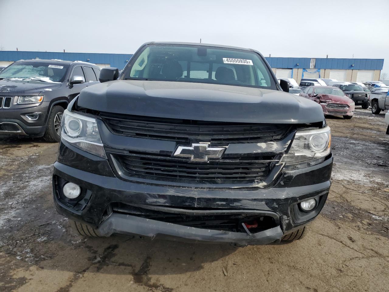 2019 Chevrolet Colorado VIN 1GCGTCEN0K1150411 Copart auction photo, front end damage thumbnail 5