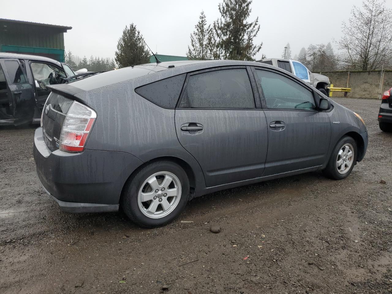 2008 Toyota Prius VIN JTDKB20U583310186 Copart auction photo, minor dent/scratches damage thumbnail 3