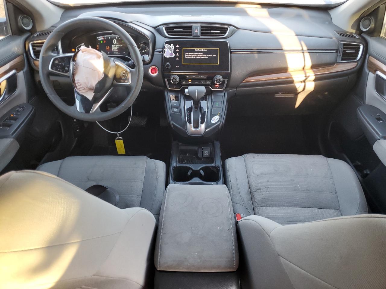 2017 Honda CR-V VIN 7FARW1H5XHE002867 Copart auction photo, front end / side damage thumbnail 8