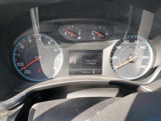 2021 Chevrolet Equinox VIN 3GNAXHEV2MS152869 Copart auction photo, front end damage thumbnail 9