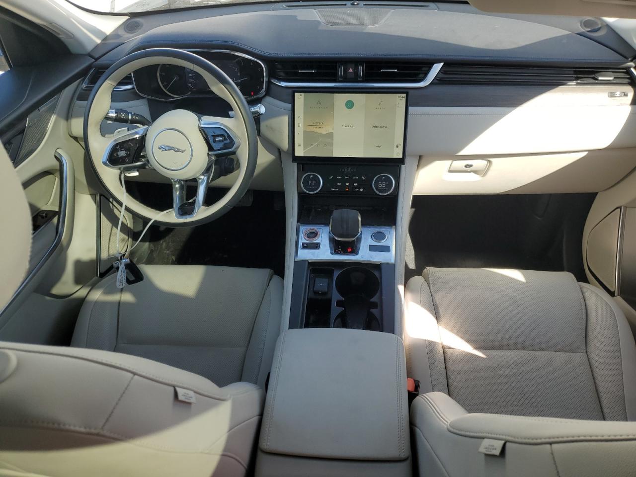 2022 Jaguar F-Pace VIN SADCJ2EX0NA692794 Copart auction photo, front end damage thumbnail 8