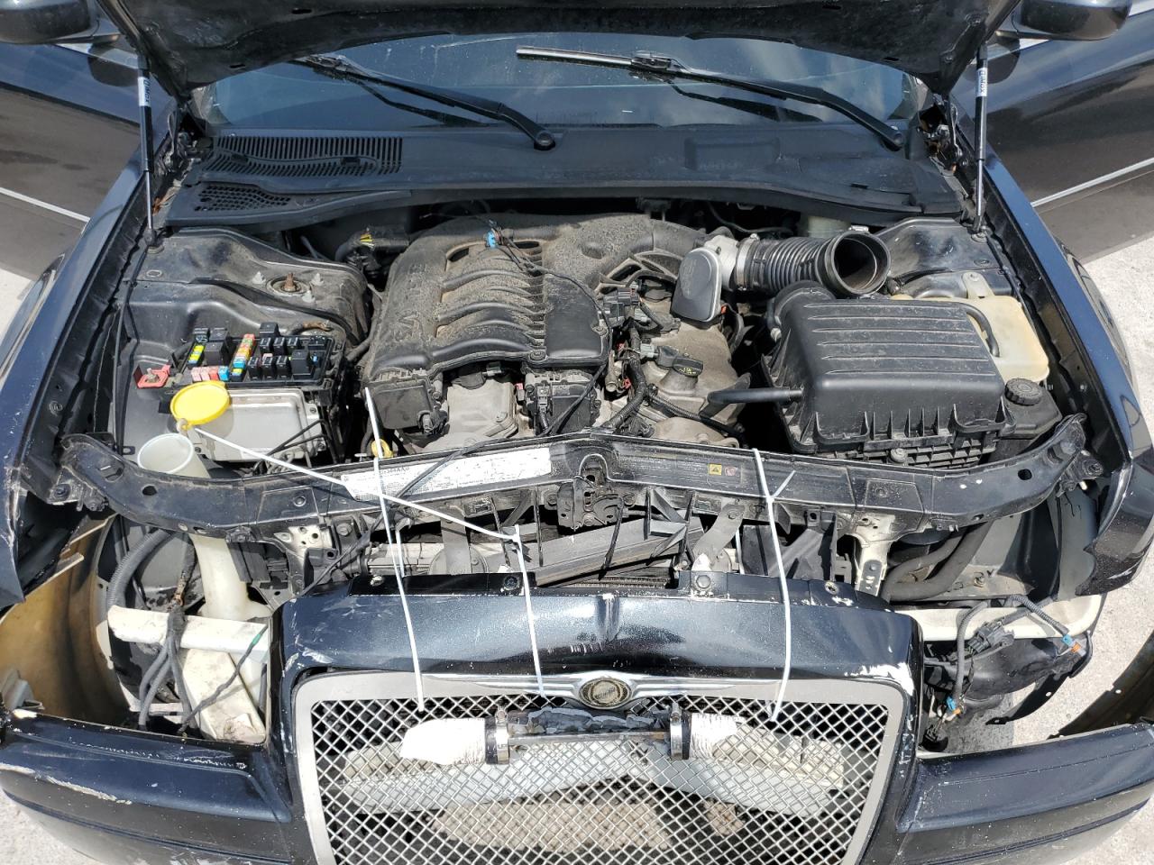 2006 Chrysler 300 VIN 2C3KA53G86H133917 Copart auction photo, front end damage thumbnail 11