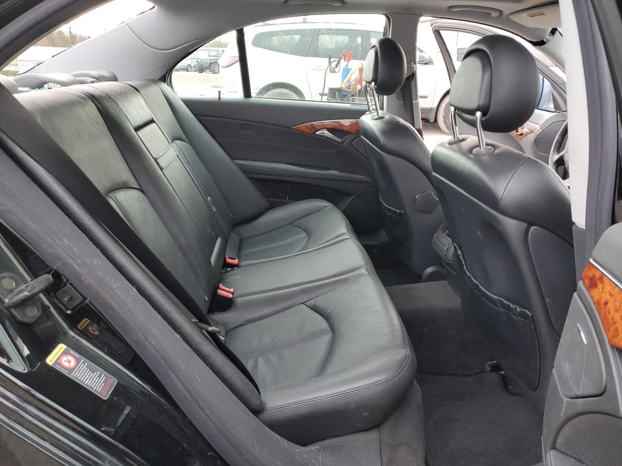 2004 Mercedes-Benz E-klasse VIN WDBUF65J34A429491 Copart auction photo, all over damage thumbnail 10