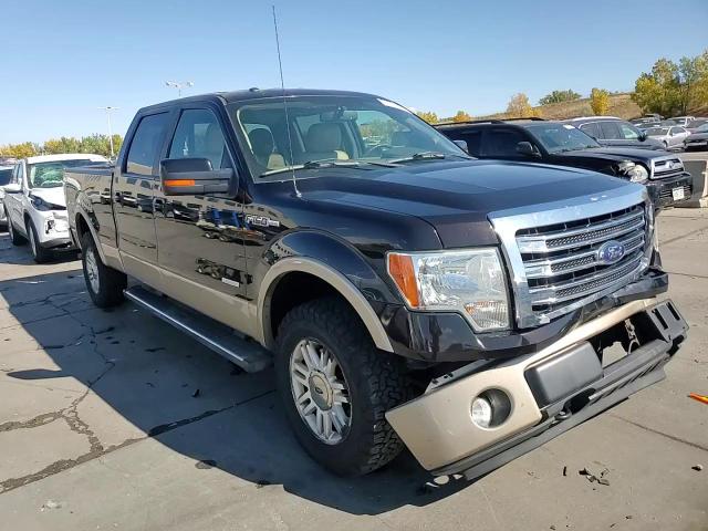 2014 Ford F-150 VIN 1FTFW1ET1EKD80950 Copart auction photo, rear end / front end damage thumbnail 13
