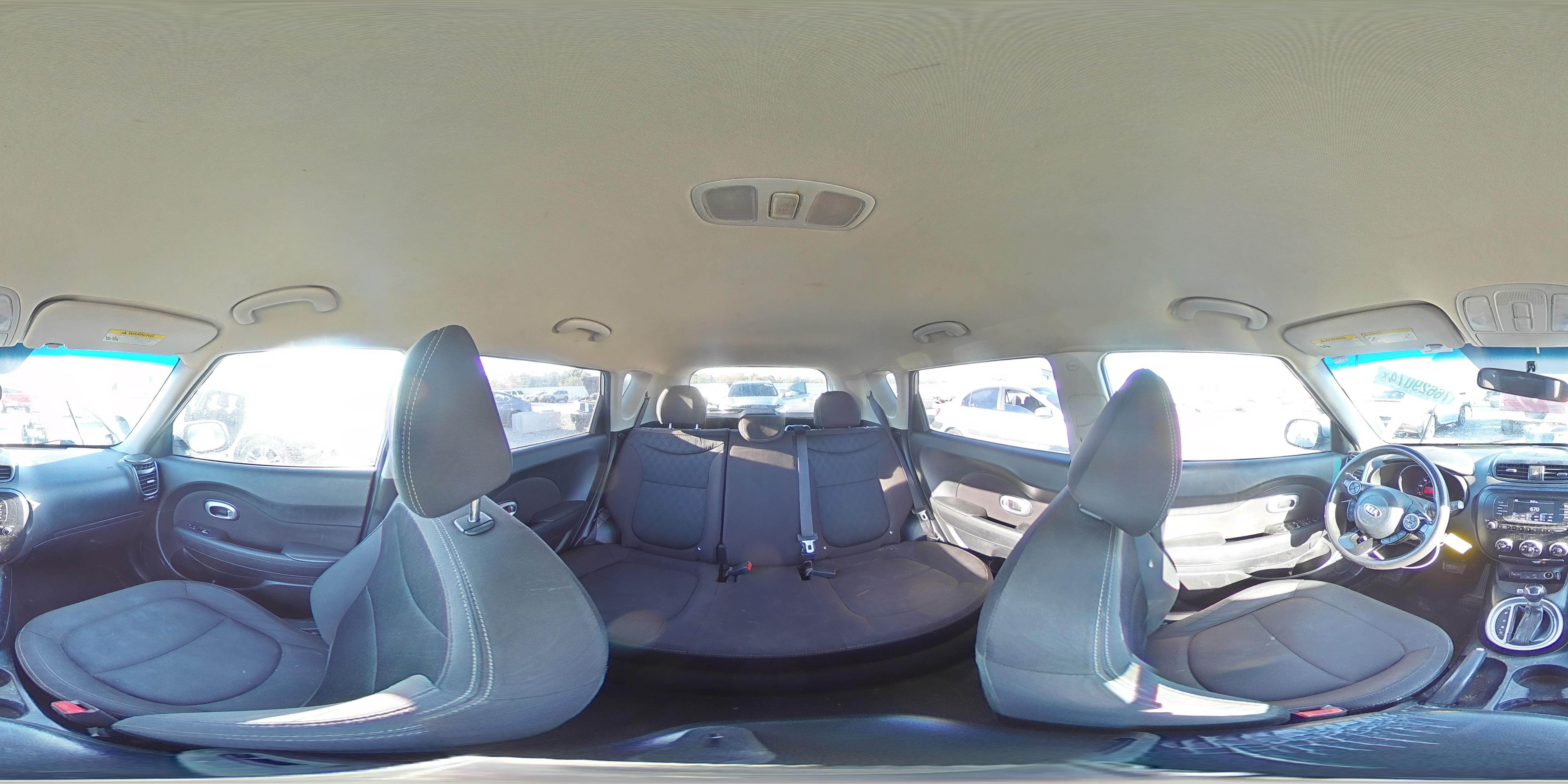 2018 KIA Soul VIN KNDJN2A23J7608993 Copart auction photo, side damage thumbnail 14
