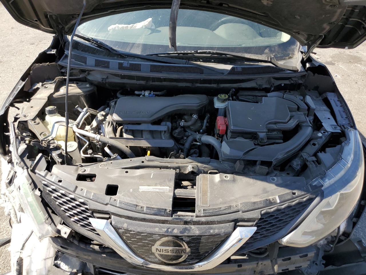 2019 Nissan Rogue VIN JN1BJ1CP2KW213202 Copart auction photo, front end damage thumbnail 13
