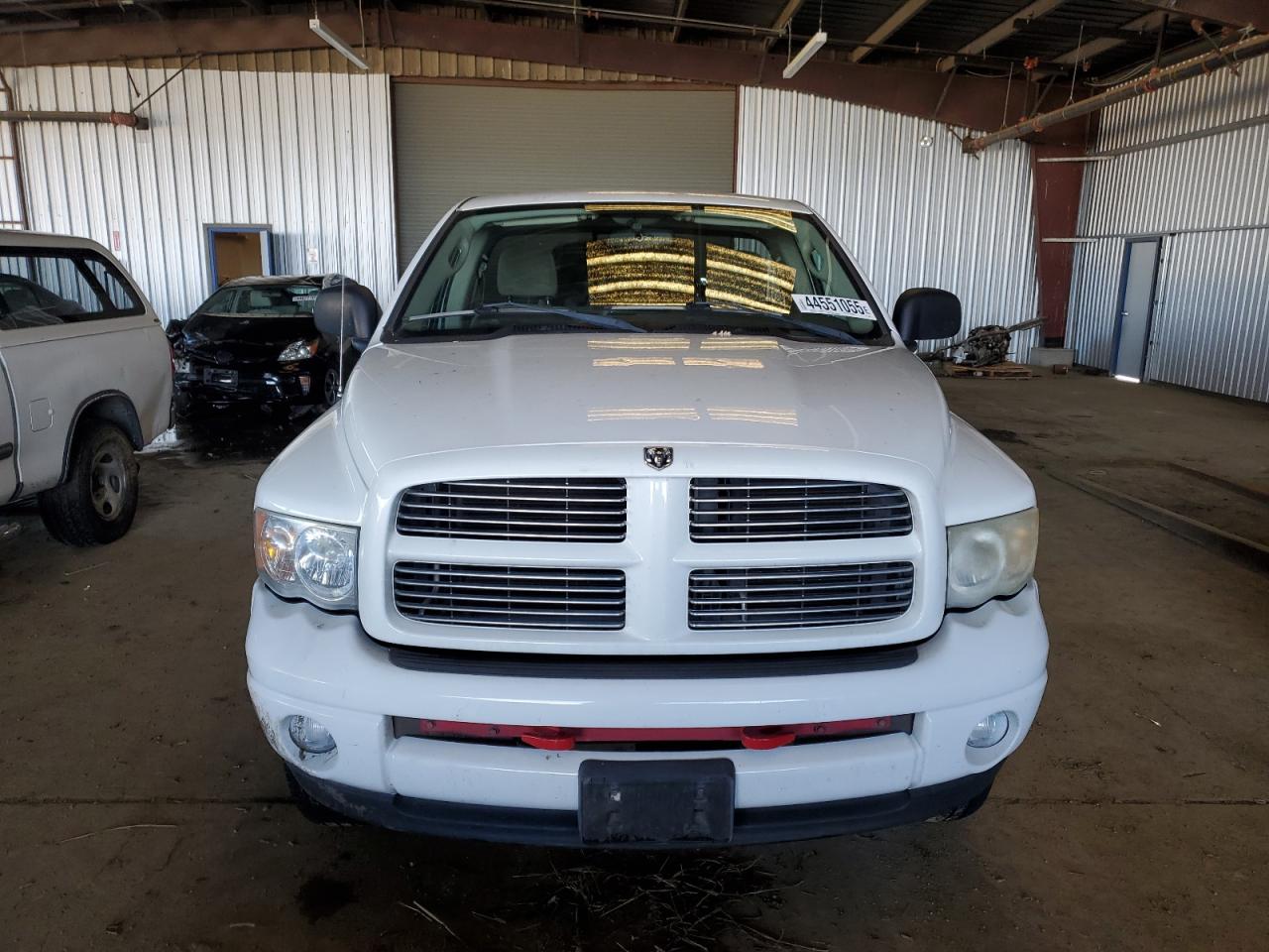 2004 Dodge RAM VIN 1D7HU16D84J218099 Copart auction photo, mechanical / rear end damage thumbnail 5