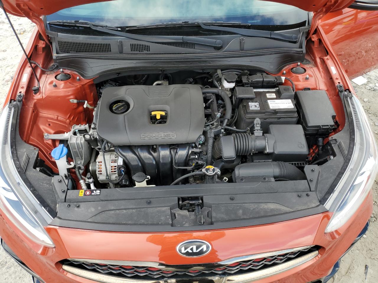 2021 KIA Forte VIN 3KPF34AD8ME315121 Copart auction photo, rear end damage thumbnail 12