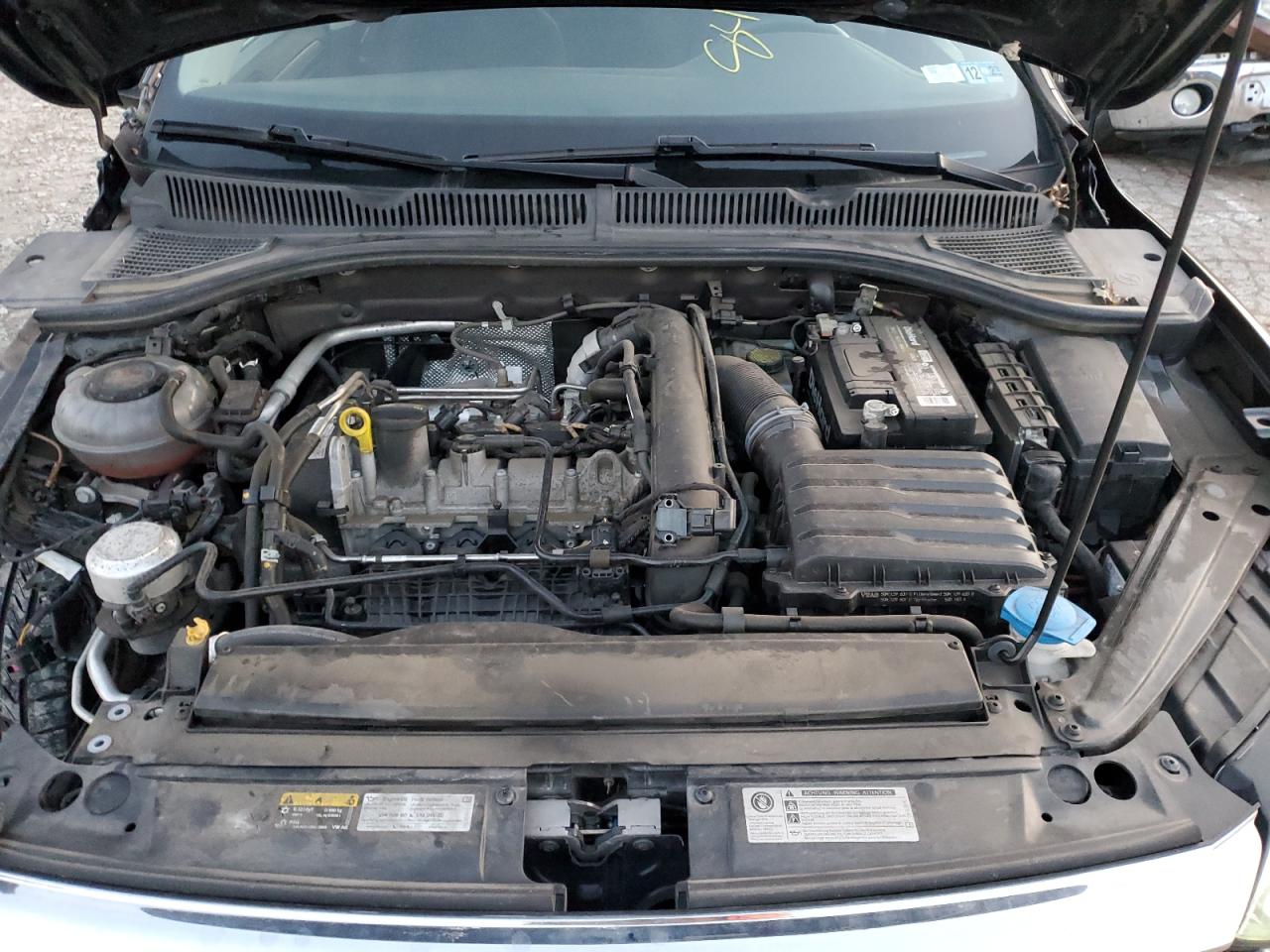 2019 Volkswagen Jetta VIN 3VWC57BU4KM207110 Copart auction photo, front end damage thumbnail 11