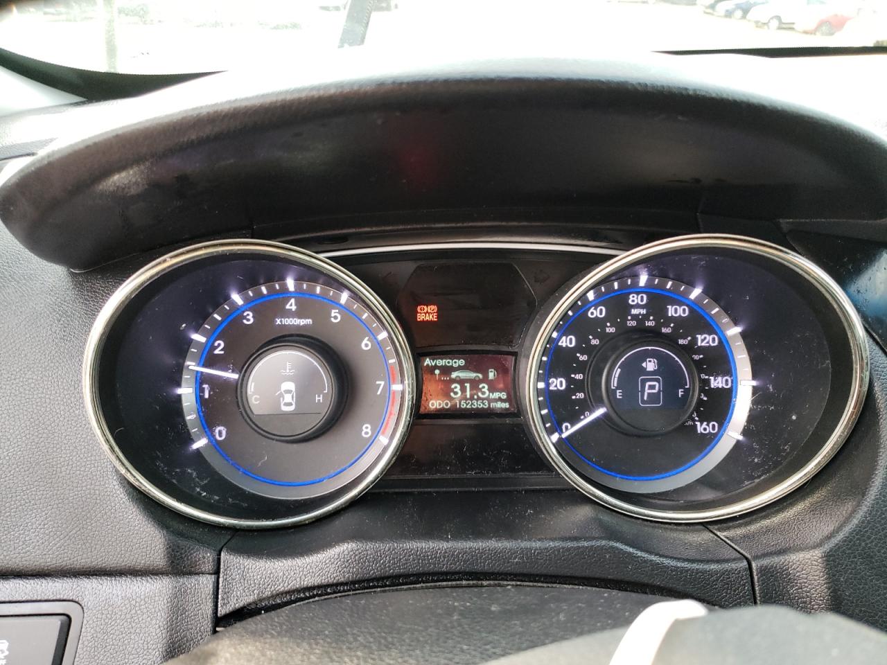 2013 Hyundai Sonata VIN 5NPEC4AC2DH607099 Copart auction photo, rear end damage thumbnail 9