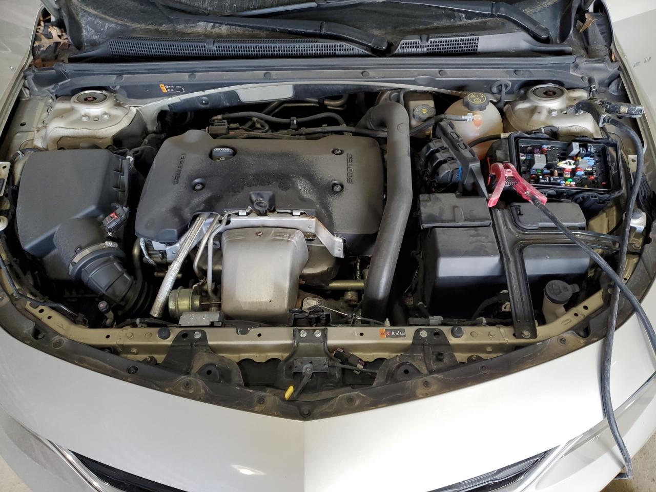 2016 Chevrolet Malibu VIN 1G1ZH5SX3GF313146 Copart auction photo, front end damage thumbnail 11
