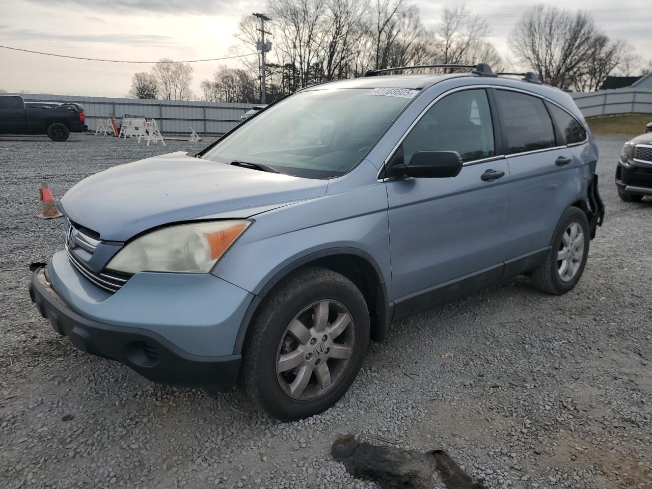 2007 Honda CR-V VIN 5J6RE48527L001959