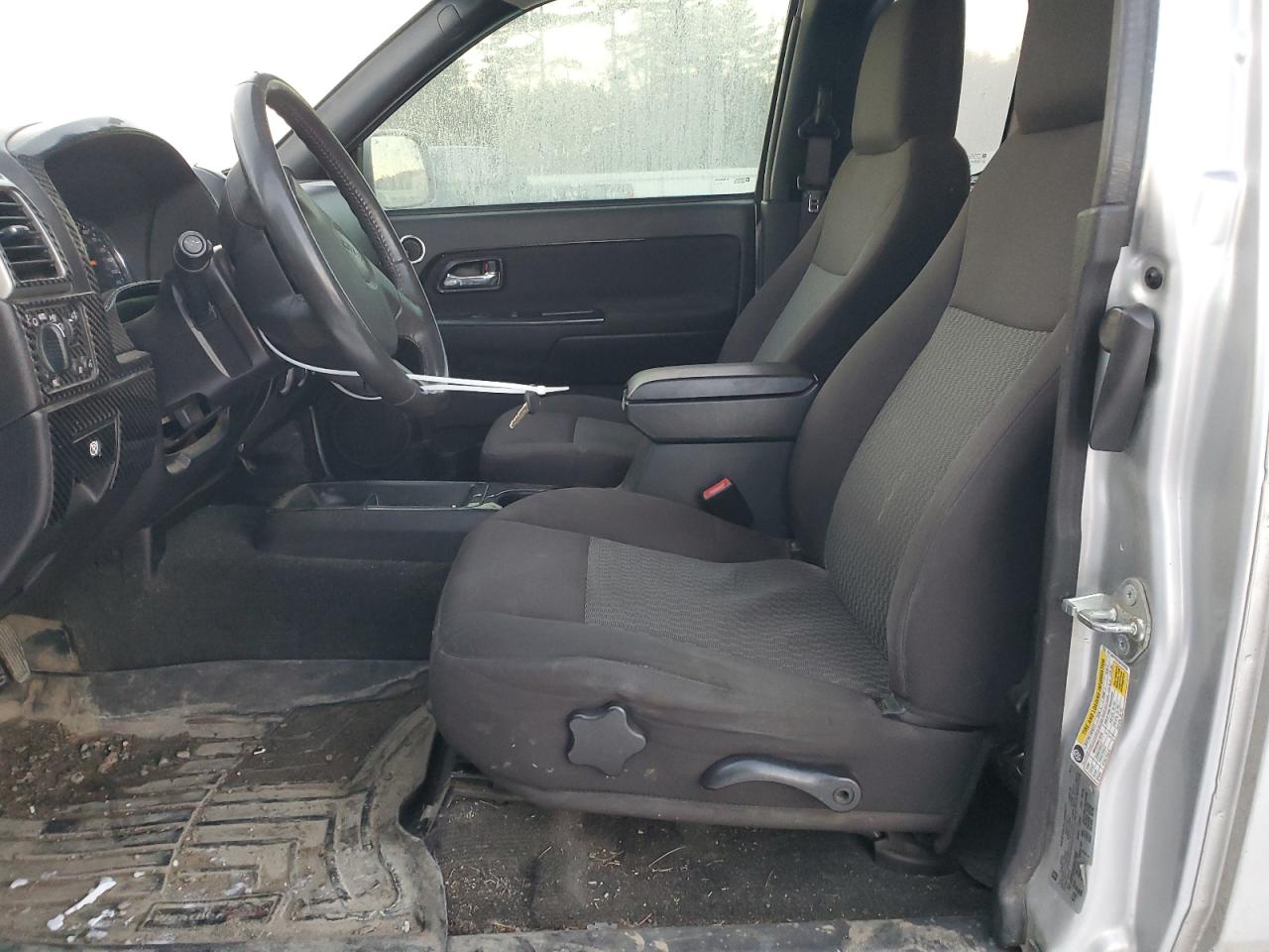 2012 GMC Canyon VIN 1GTJ6PFEXC8167955 Copart auction photo, front end damage thumbnail 7