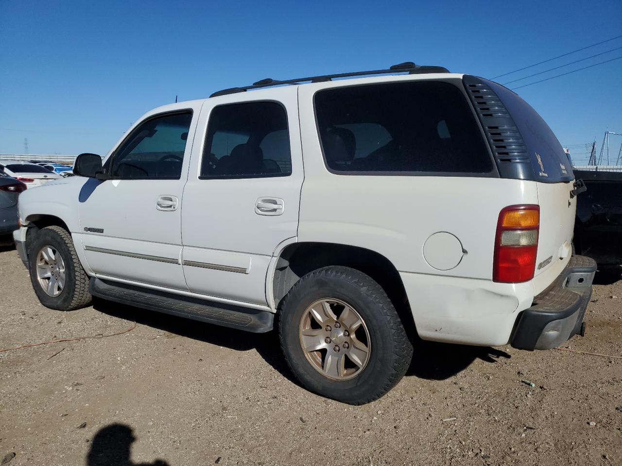 2003 Chevrolet Tahoe VIN 1GNEC13TX3R248675 Copart auction photo, mechanical damage thumbnail 2
