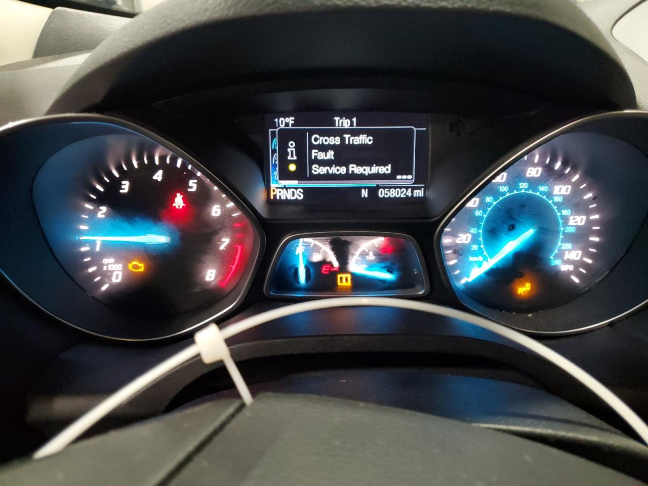 2016 Ford Escape VIN 1FMCU9J96GUB38062 Copart auction photo, front end damage thumbnail 9