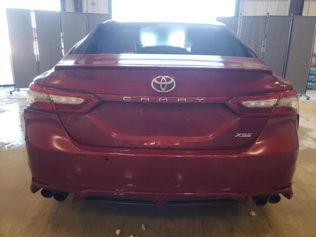 2018 Toyota Camry VIN 4T1B61HK1JU581923 Copart auction photo, front end damage thumbnail 6