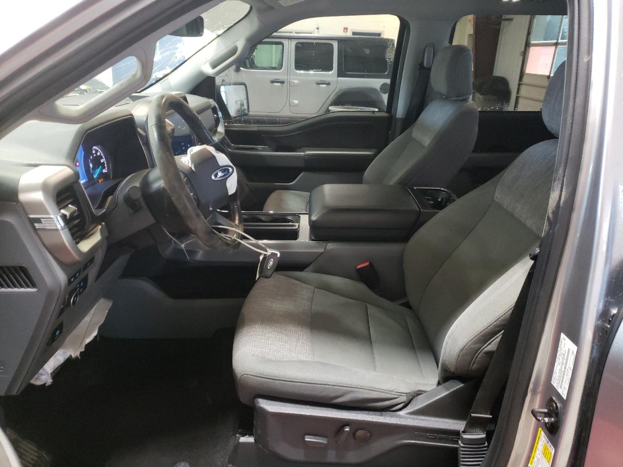 2021 Ford F-150 VIN 1FTEW1EP7MFC86240 Copart auction photo, front end damage thumbnail 7