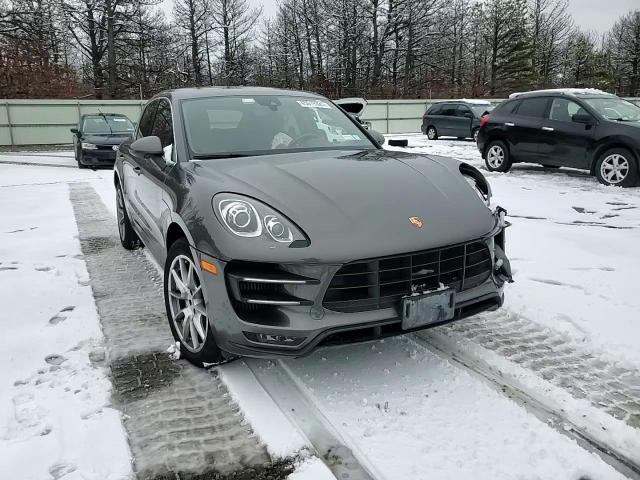 2015 Porsche Macan VIN WP1AF2A54FLB92277 Copart auction photo, front end / side damage thumbnail 12