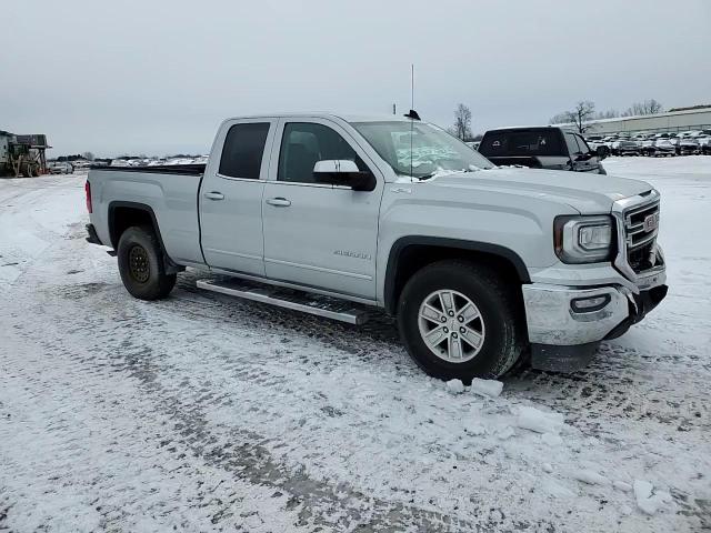 2017 GMC Sierra VIN 1GTV2MEC2HZ129102 Copart auction photo, front end / side damage thumbnail 11