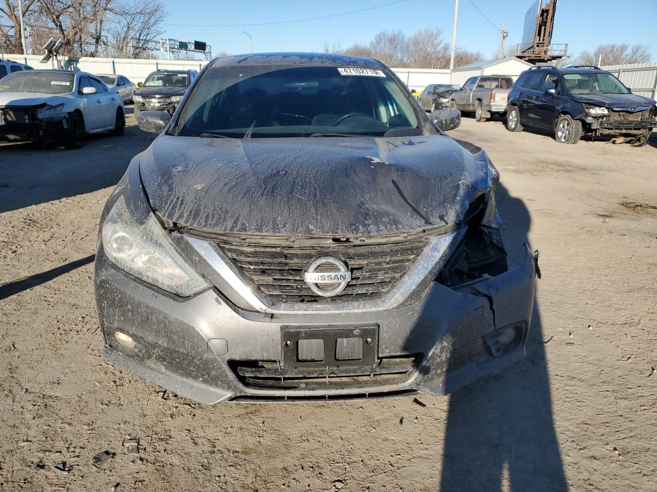 2016 Nissan Altima VIN 1N4AL3AP3GC148764 Copart auction photo, front end / side damage thumbnail 5