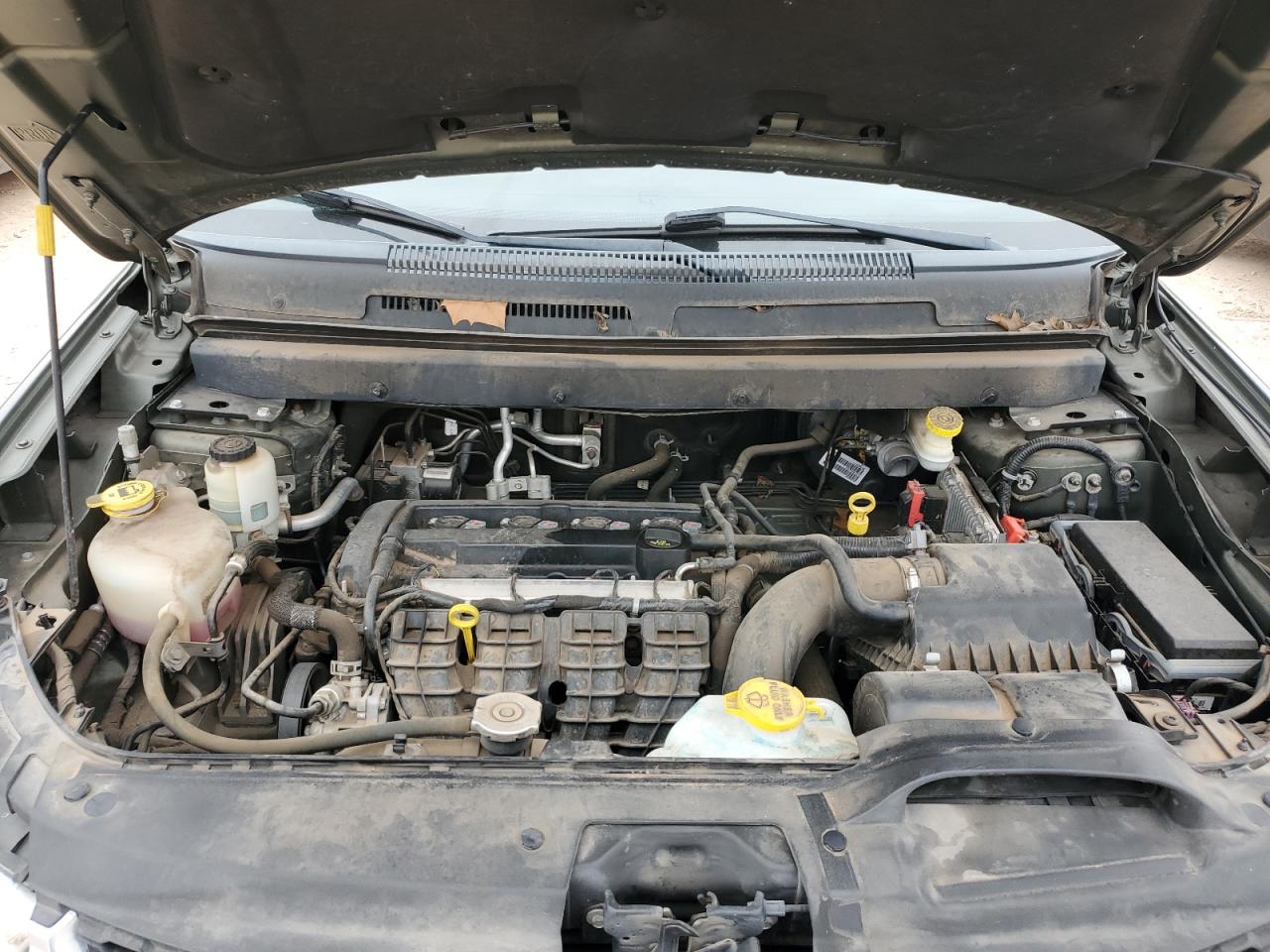2016 Dodge Journey VIN 3C4PDCAB6GT169022 Copart auction photo, rear end / minor dent/scratches damage thumbnail 12