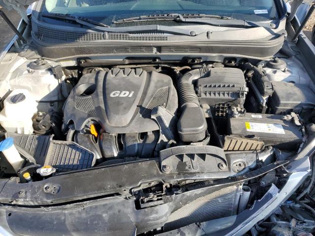 2013 Hyundai Sonata VIN 5NPEB4AC7DH622815 Copart auction photo, front end damage thumbnail 11
