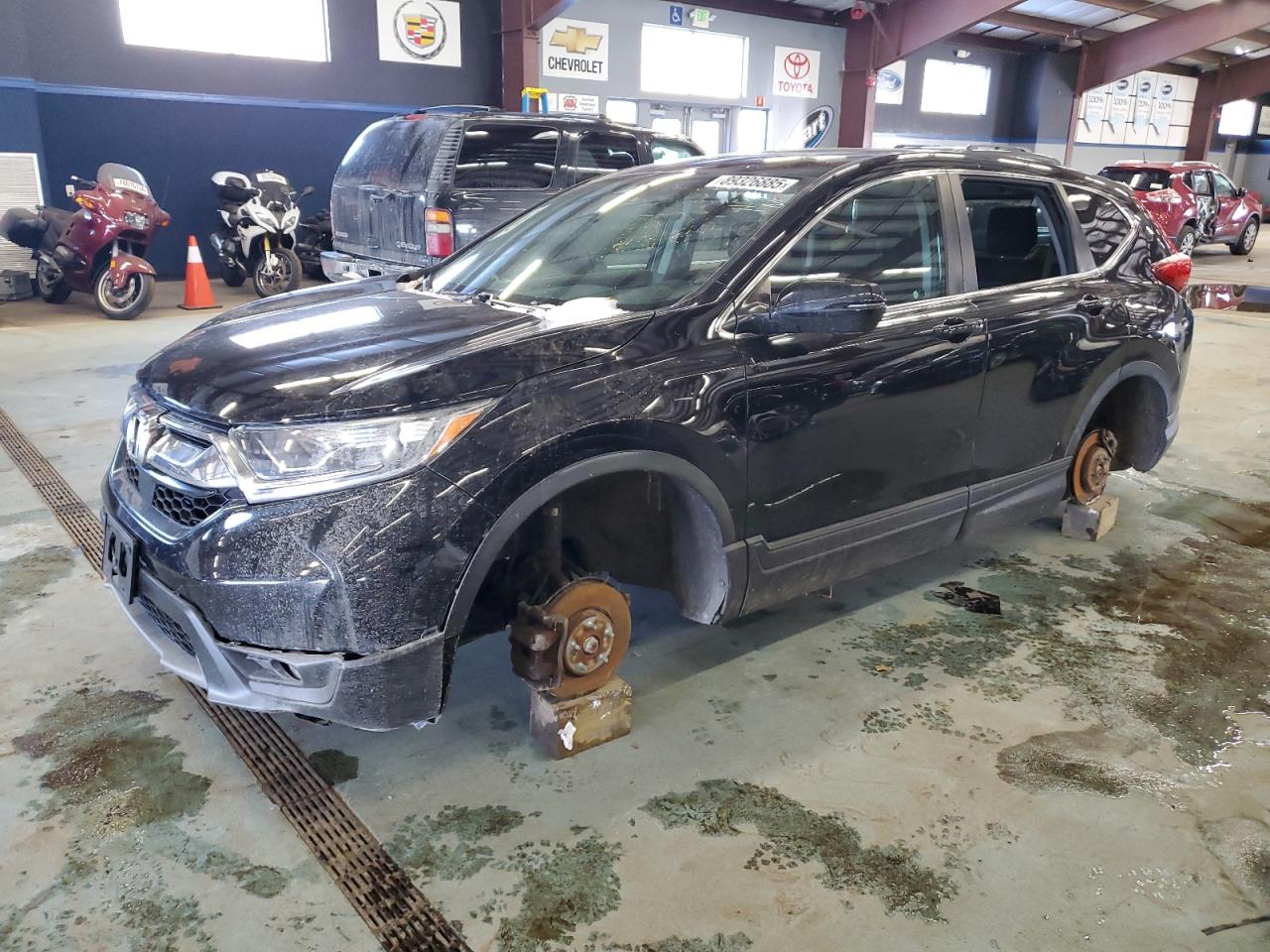 2018 Honda CR-V VIN 2HKRW2H55JH614452