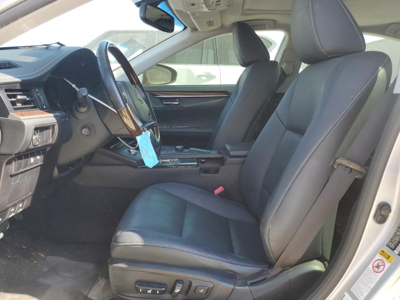 2015 Lexus ES VIN JTHBK1GG0F2188705 Copart auction photo, front end damage thumbnail 7
