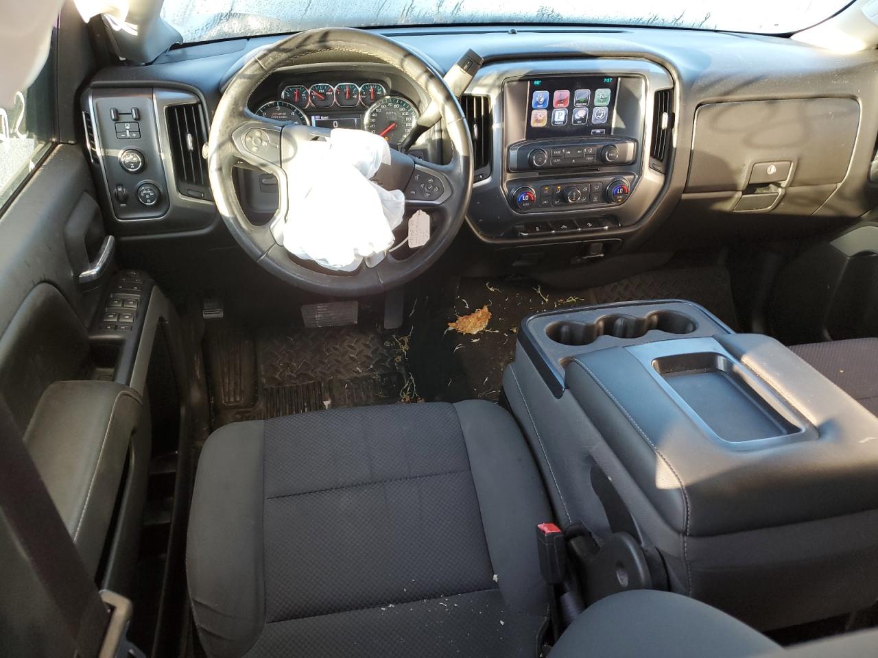 2016 Chevrolet Silverado VIN 3GCUKREC5GG257891 Copart auction photo, front end damage thumbnail 8