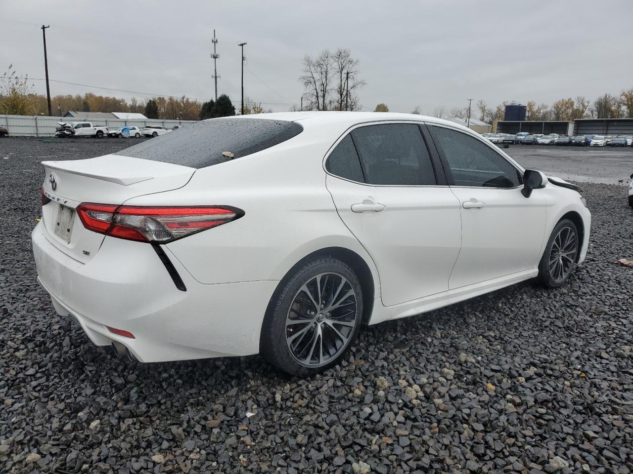 2018 Toyota Camry VIN JTNB11HK1J3049933 Copart auction photo, front end damage thumbnail 3