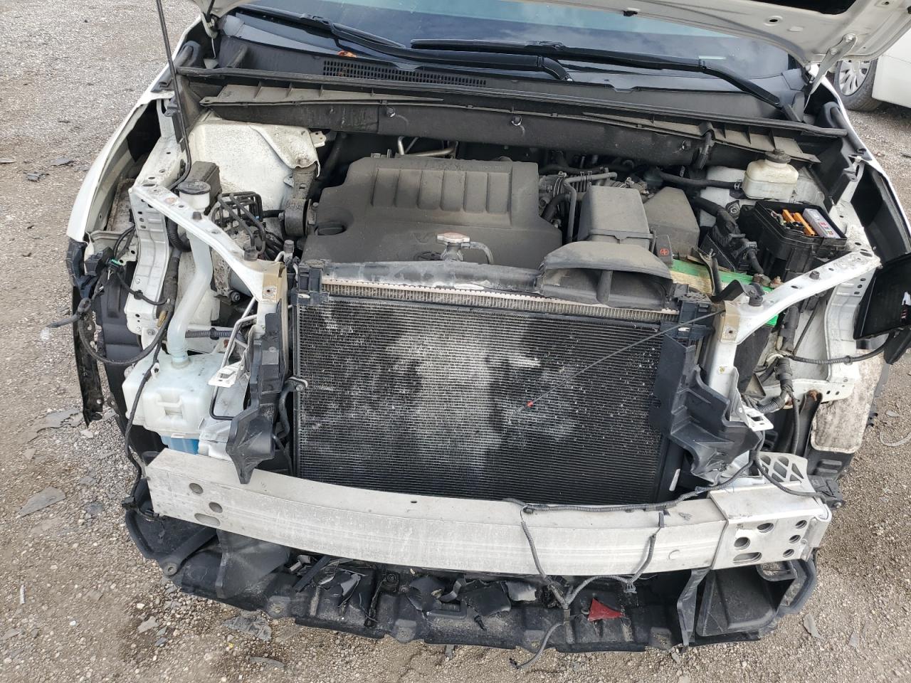 2016 Toyota Highlander VIN 5TDBKRFH4GS292960 Copart auction photo, front end damage thumbnail 12