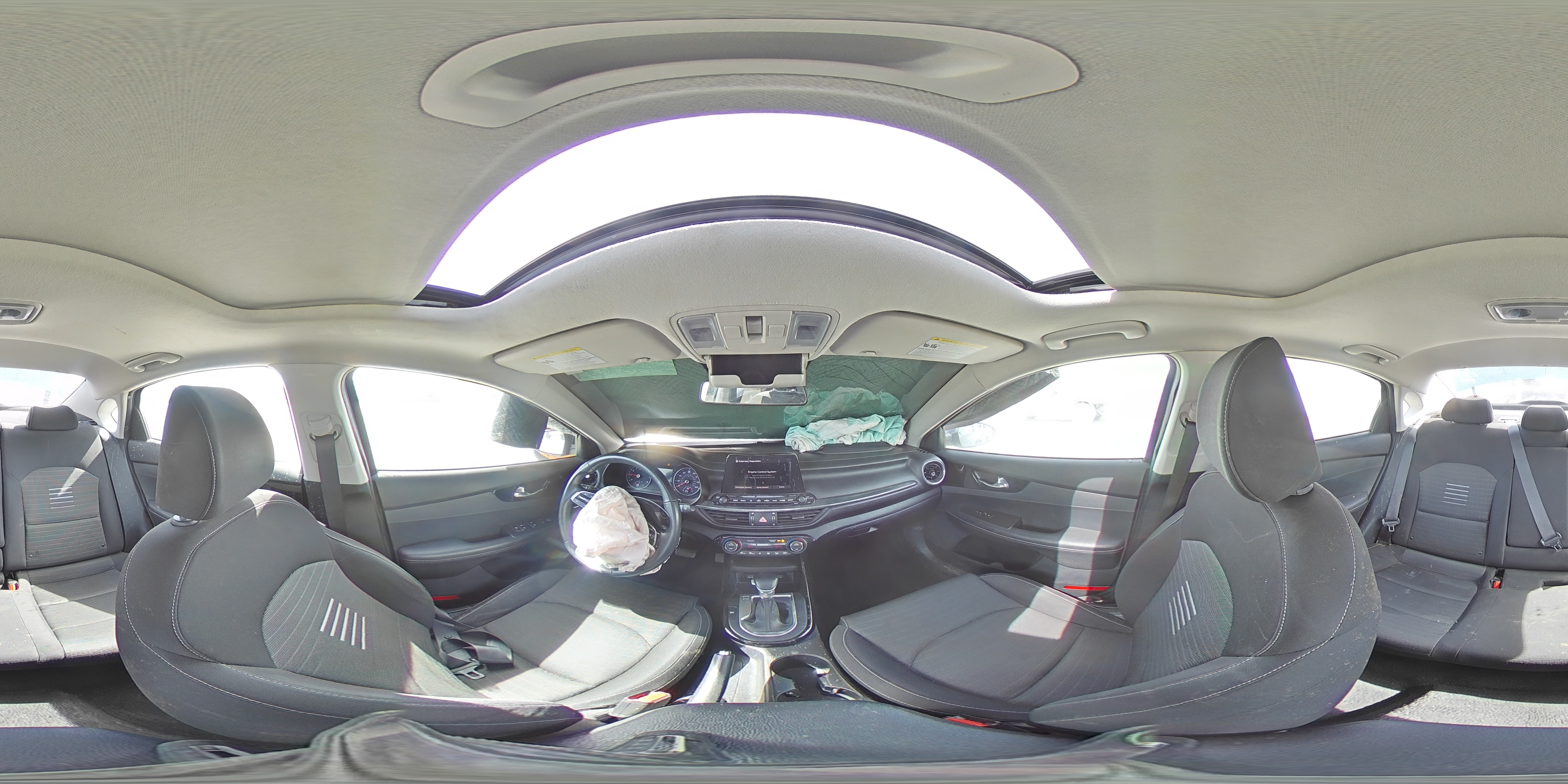 2019 KIA Forte VIN 3KPF34AD7KE022095 Copart auction photo, front end / rear end damage thumbnail 12