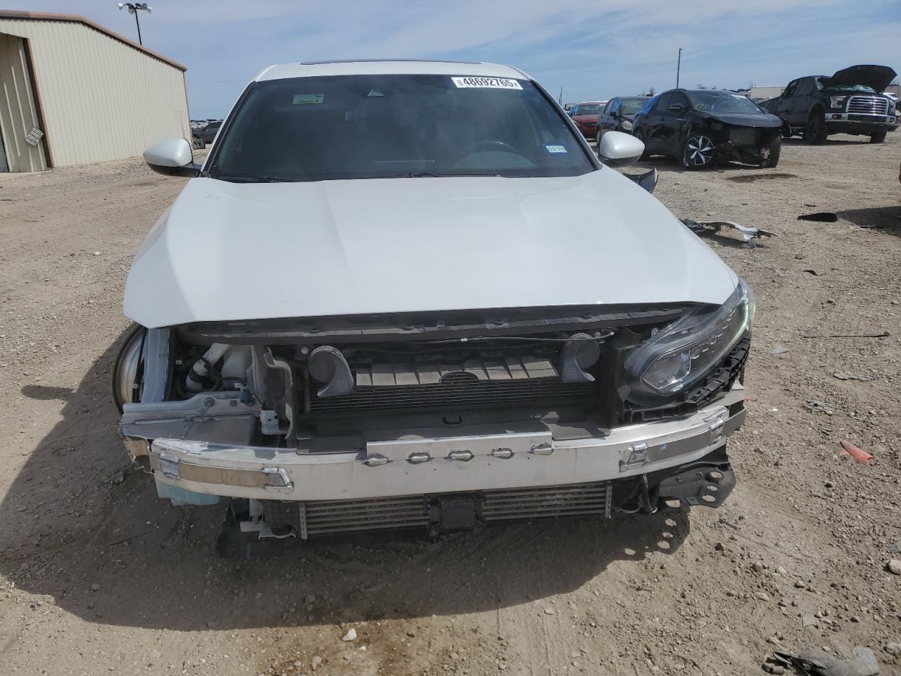 2020 Honda Accord VIN 1HGCV2F35LA015265 Copart auction photo, all over damage thumbnail 5
