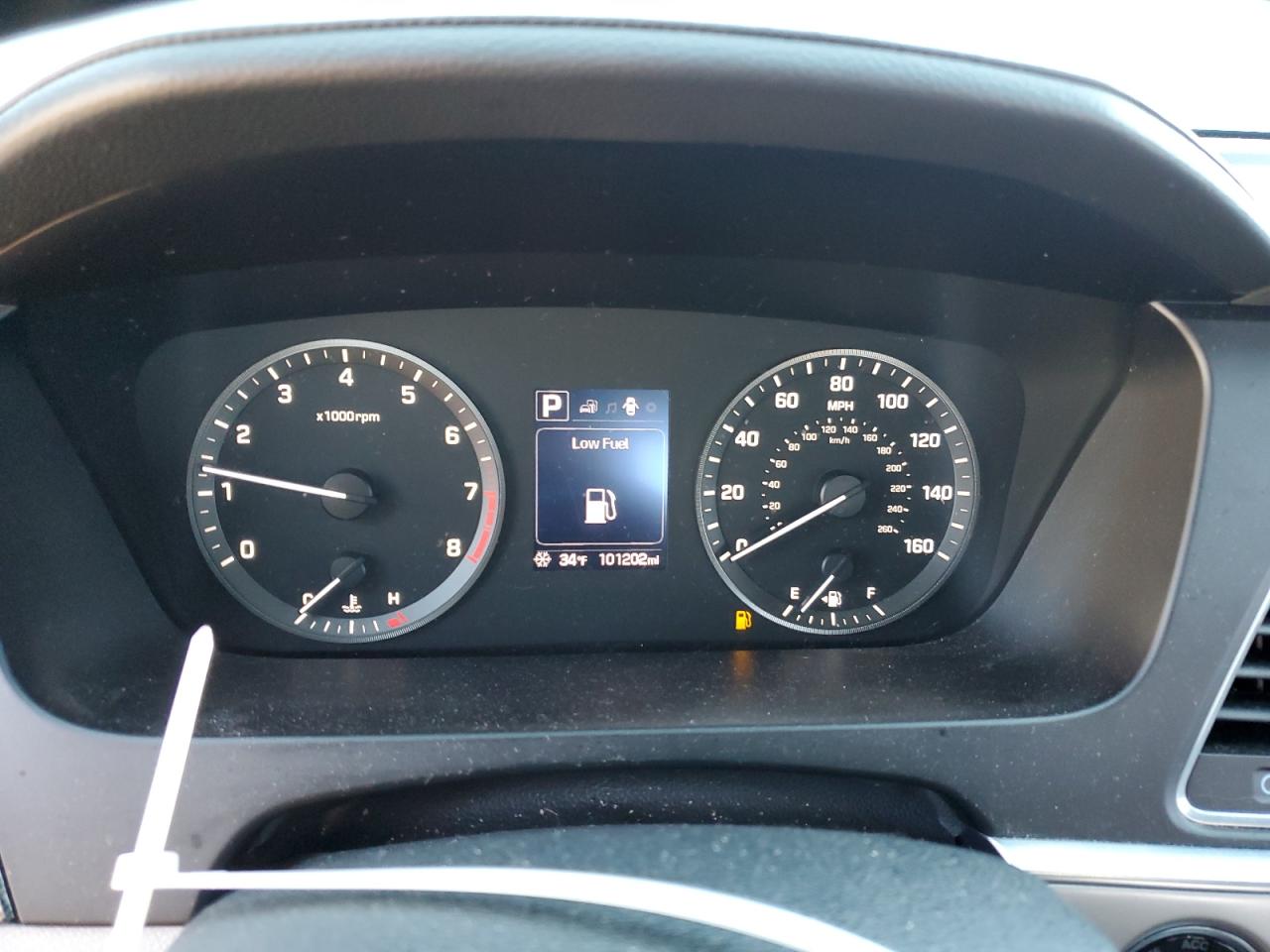 2016 Hyundai Sonata VIN 5NPE34AF0GH409555 Copart auction photo, side / rear end damage thumbnail 9