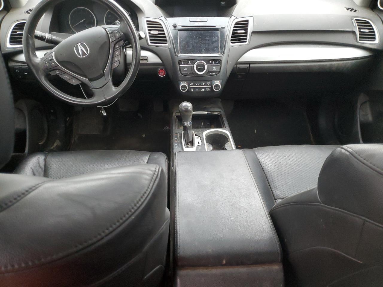 2017 Acura RDX VIN 5J8TB4H76HL028624 Copart auction photo, side damage thumbnail 8