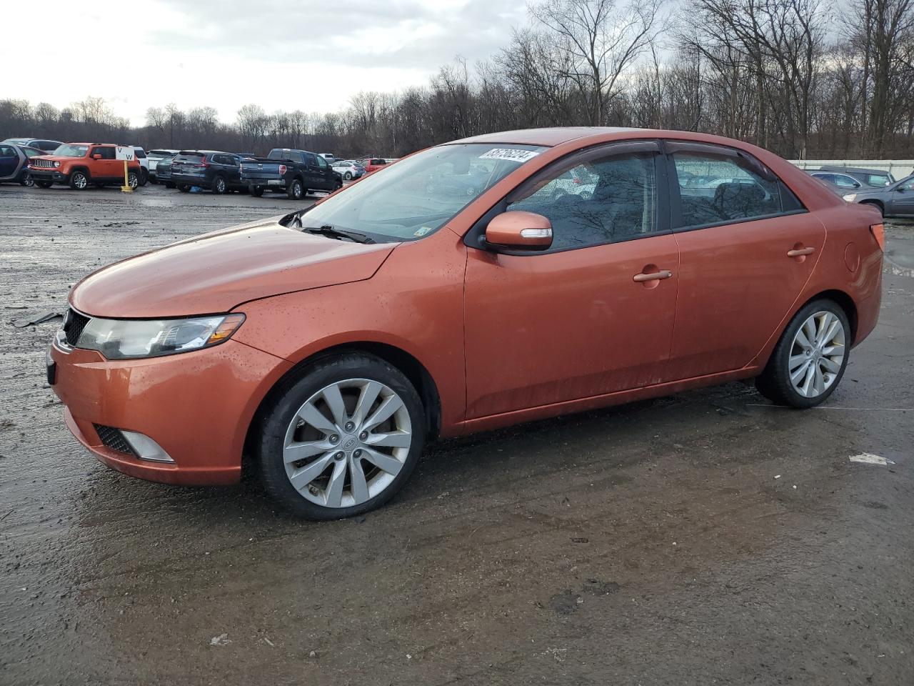 2010 KIA Forte VIN KNAFW4A39A5049465