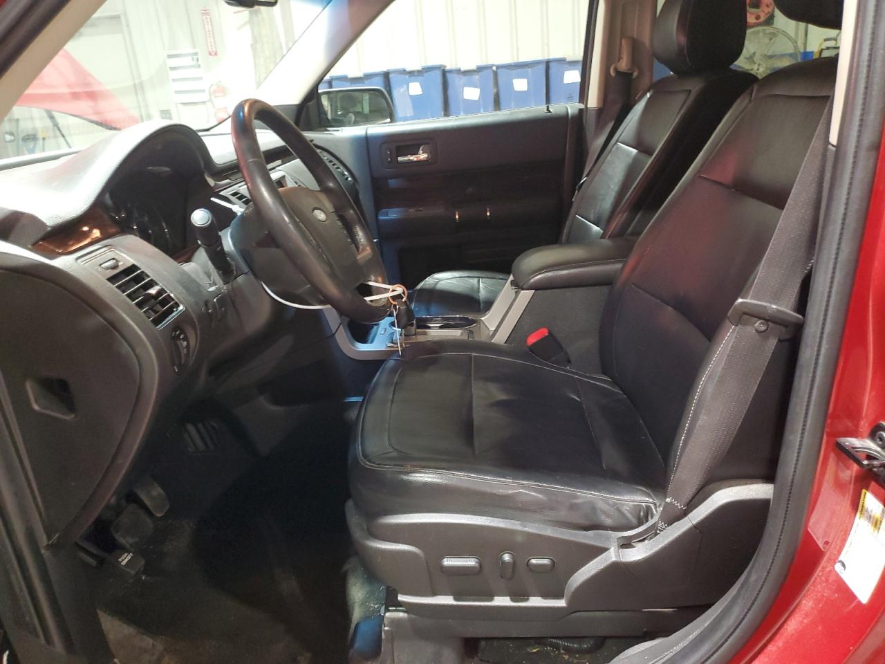2011 Ford Flex VIN 2FMGK5CC1BBD29797 Copart auction photo, front end damage thumbnail 7