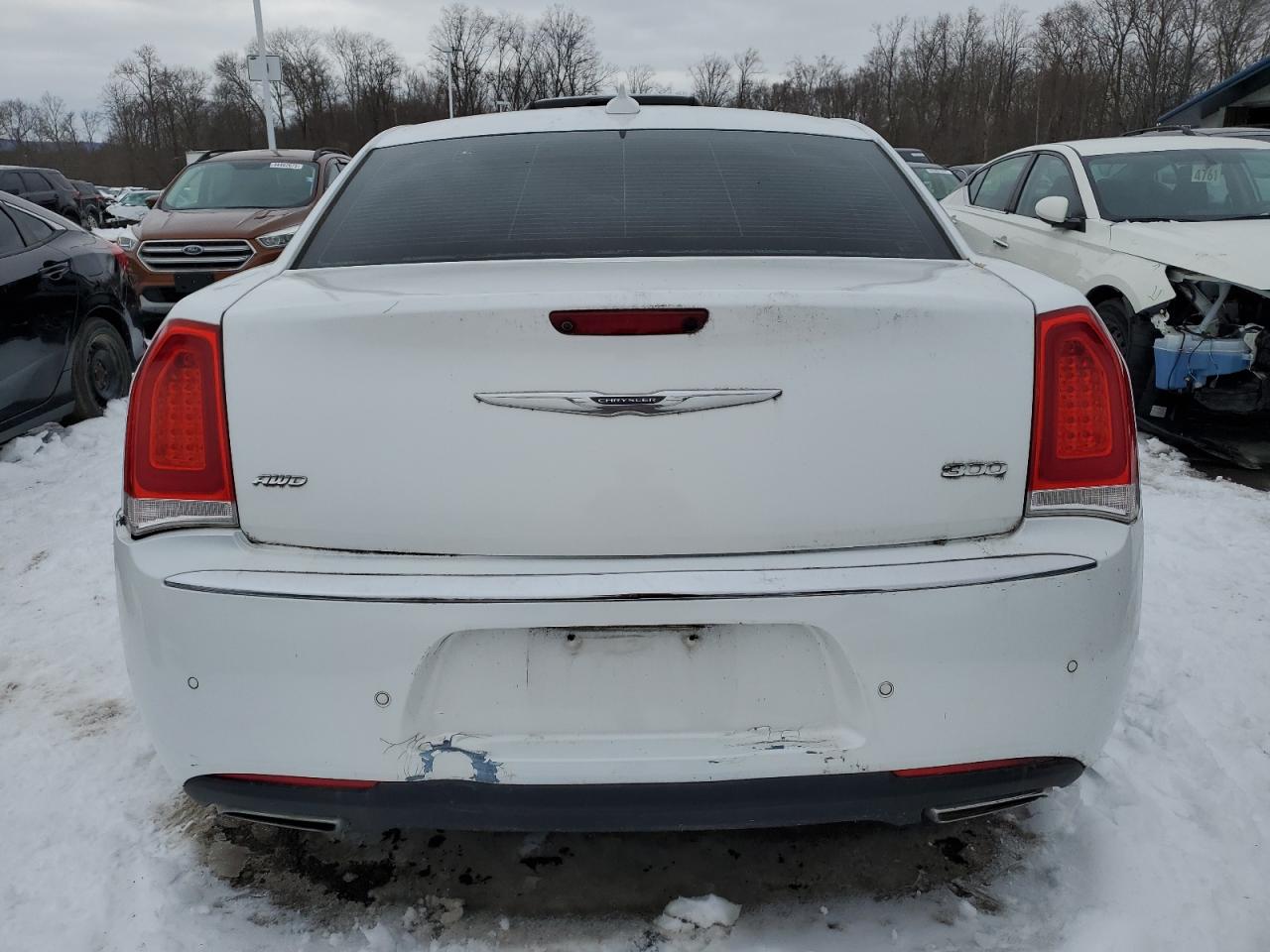 2016 Chrysler 300 VIN 2C3CCARG2GH262025 Copart auction photo, all over damage thumbnail 6